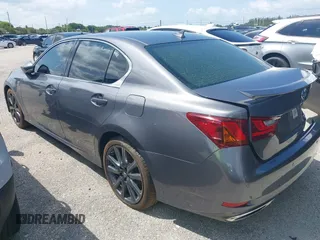 2013 Lexus GS 350 z VIN JTHBE1BL6D5003371, wystawiony jako IAAI lot #42265500 z przebiegiem 210 724 mil mil oraz . Historia ofert i sprzedaży dostępna na DreamBid. Obrazek 3.