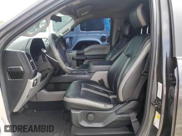 2018 Ford F-150 XL with VIN 1FTEW1CP7JKE15048, listed as a Copart auction lot 51328255 with 146,938 mi miles and Salvage Title. Bid and sale history available at carsss.com. Image 7.