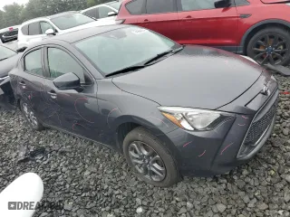 2019 Toyota Yaris Sedan L with VIN 3MYDLBYV0KY509830, listed as a Copart auction lot 64964634 with 0 mi miles and Salvage Title. Bid and sale history available at carsss.com. Image 4.
