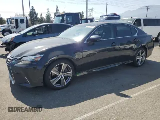 2016 Lexus GS 350 with VIN JTHBZ1BL0GA003429, listed as a Copart auction lot 62289985 with 182,281 mi miles and Salvage title. Bid and sale history available at DreamBid. Image 1.