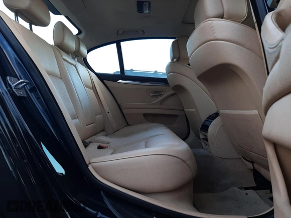2013 BMW 5 Series 535i xDrive with VIN WBAFU7C56DDU70706, listed as a Copart auction lot 78460853 with 120,332 mi miles and Non Repairable. Bid and sale history available at DreamBid. Image 10.