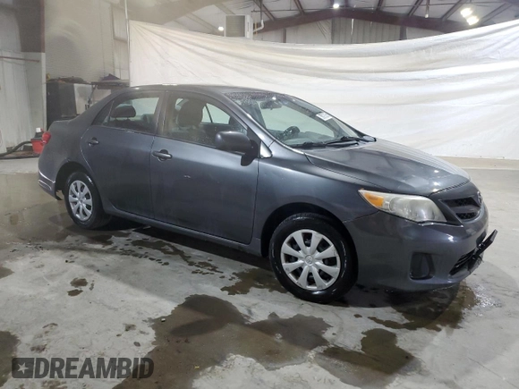2011 Toyota Corolla L with VIN 2T1BU4EE5BC566866, listed as a Copart auction lot 53897055 with 174,650 mi miles and Salvage Title. Bid and sale history available at carsss.com. Image 4.