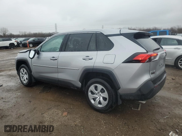 2024 Toyota RAV4 LE with VIN 2T3G1RFV6RC423579, listed as a Copart auction lot 47753025 with 11,809 mi miles and Salvage Title. Bid and sale history available at carsss.com. Image 2.