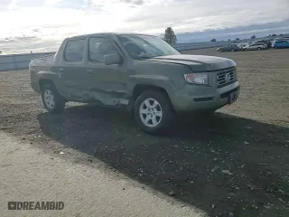 2007 Honda Ridgeline RTS with VIN 2HJYK16497H508563, listed as a Copart auction lot 50221015 with 101,851 mi miles and Salvage Title. Bid and sale history available at carsss.com. Image 11.