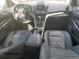 2013 Ford Escape SEL z VIN 1FMCU9H98DUC56048, wystawiony jako Copart lot #61613085 z przebiegiem 198 102 mil mil oraz Szkoda całkowita • Salvage title. Historia ofert i sprzedaży dostępna na DreamBid. Obrazek 8.