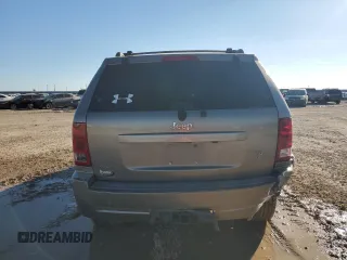 2006 Jeep Grand Cherokee Laredo with VIN 1J4HS48N26C148348, listed as a Copart auction lot 80210254 with 227,910 mi miles and Salvage Title. Bid and sale history available at carsss.com. Image 6.