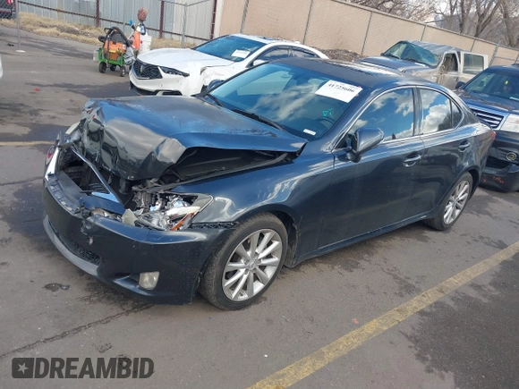 2010 Lexus IS 250 with VIN JTHBF5C25A2094320, listed as a IAAI auction lot 41725606 with 90,241 mi miles. Bid and sale history available at carsss.com. Image 17.