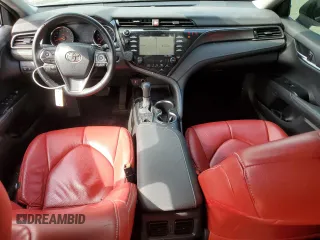 2020 Toyota Camry XSE with VIN 4T1K61AK2LU972205, listed as a Copart auction lot 55792685 with 106,696 mi miles and Salvage Title. Bid and sale history available at DreamBid. Image 8.