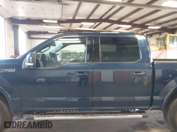 2015 Ford F-150 XLT with VIN 1FTEW1EF4FFB16086, listed as a IAAI auction lot 41842152 with 161,850 mi miles and . Bid and sale history available at DreamBid. Image 14.