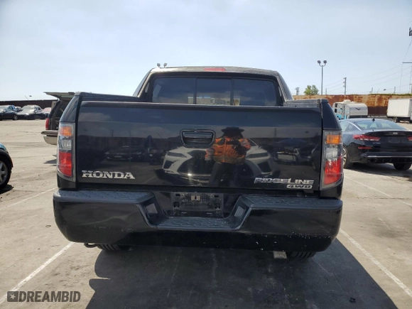 2008 Honda Ridgeline RTL with VIN 2HJYK16518H540255, listed as a Copart auction lot 50559015 with 118,793 mi miles and Salvage Title. Bid and sale history available at carsss.com. Image 6.