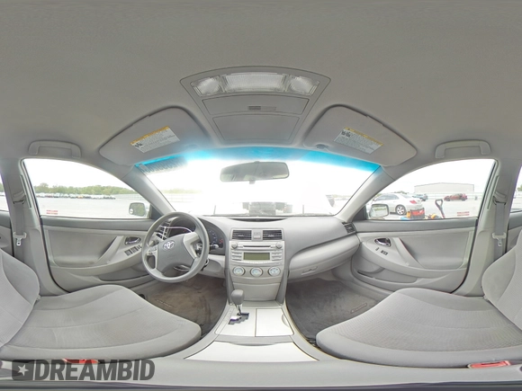2011 Toyota Camry LE with VIN 4T1BF3EK0BU622317, listed as a Copart auction lot 52599265 with 247,706 mi miles and Salvage Title. Bid and sale history available at carsss.com. Image 12.
