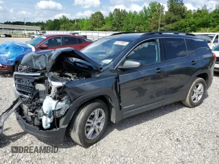 2020 GMC Terrain SLE с VIN 3GKALTEV0LL144547, выставлен на аукционе Copart как лот 55319965 с пробегом 58 587 миль миль и Списание • Salvage title. История ставок и продаж доступна на DreamBid. Изображение 1.
