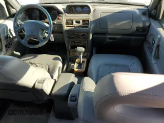 1999 Mitsubishi Montero z VIN JA4MR51R9XJ007139, wystawiony jako Copart lot #41682545 z przebiegiem 200 002 mil mil oraz Czysty tytuł • Clean title. Historia ofert i sprzedaży dostępna na DreamBid. Obrazek 8.