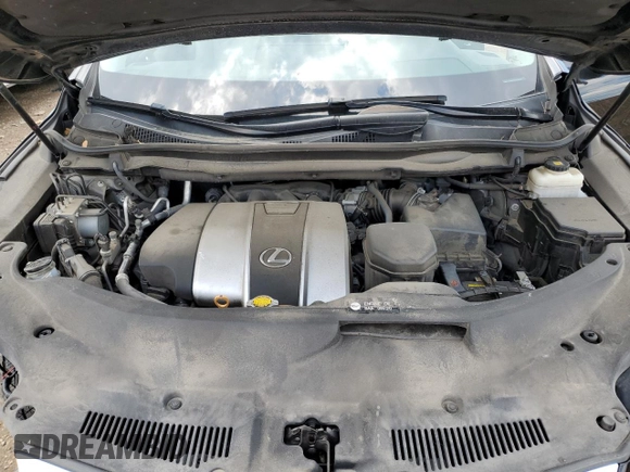 2017 Lexus RX 350 with VIN 2T2BZMCA3HC090428, listed as a Copart auction lot 61234685 with 83,933 mi miles and Salvage title. Bid and sale history available at DreamBid. Image 11.
