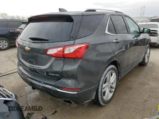 2019 Chevrolet Equinox Premier z VIN 2GNAXPEX2K6151230, wystawiony jako Copart lot #82354794 z przebiegiem 107 854 mil mil oraz Szkoda całkowita • Salvage title. Historia ofert i sprzedaży dostępna na DreamBid. Obrazek 3.