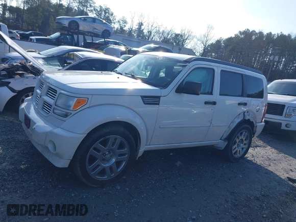 2007 Dodge Nitro R/T with VIN 1D8GU58647W656977, listed as a IAAI auction lot 41508811 with 286,570 mi miles. Bid and sale history available at carsss.com. Image 14.