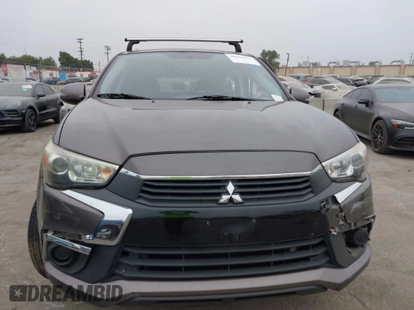 2016 Mitsubishi Outlander Sport 2.4 SE with VIN JA4AP3AW0GZ046433, listed as a IAAI auction lot 40604537 with 118,736 mi miles. Bid and sale history available at carsss.com. Image 12.