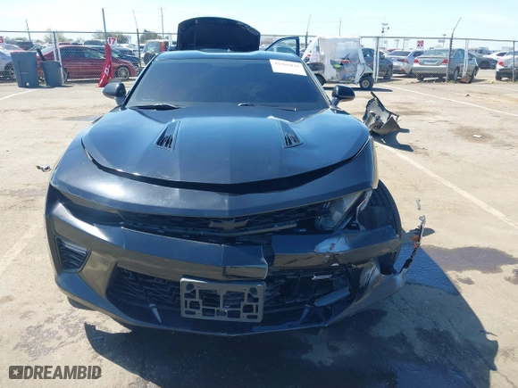 2016 Chevrolet Camaro 1SS with VIN 1G1FE1R74G0150052, listed as a IAAI auction lot 41966828 with 47,060 mi miles. Bid and sale history available at carsss.com. Image 11.