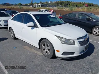 2014 Chevrolet Cruze 1LT with VIN 1G1PC5SB9E7118508, listed as a IAAI auction lot 42630531 with 145,868 mi miles and . Bid and sale history available at DreamBid. Image 1.
