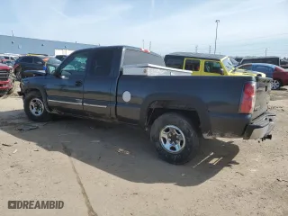 2004 Chevrolet Silverado 1500 Work Truck with VIN 2GCEC19V241109958, listed as a Copart auction lot 48849725 with 226,487 mi miles and Salvage Title. Bid and sale history available at carsss.com. Image 2.