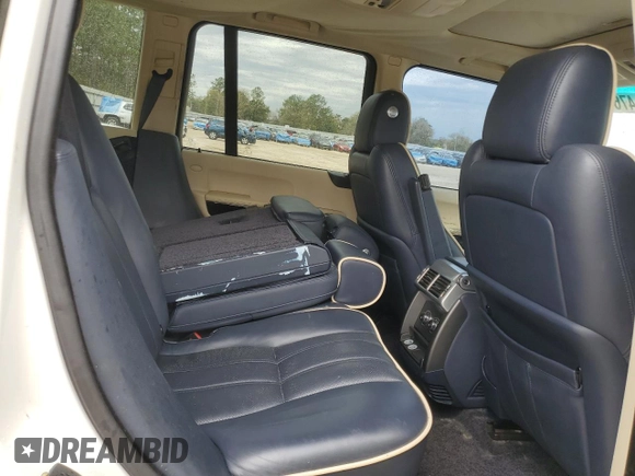 2010 Land Rover Range Rover HSE Lux with VIN SALMF1D45AA325878, listed as a Copart auction lot 47661465 with 176,683 mi miles and Clean title. Bid and sale history available at DreamBid. Image 10.