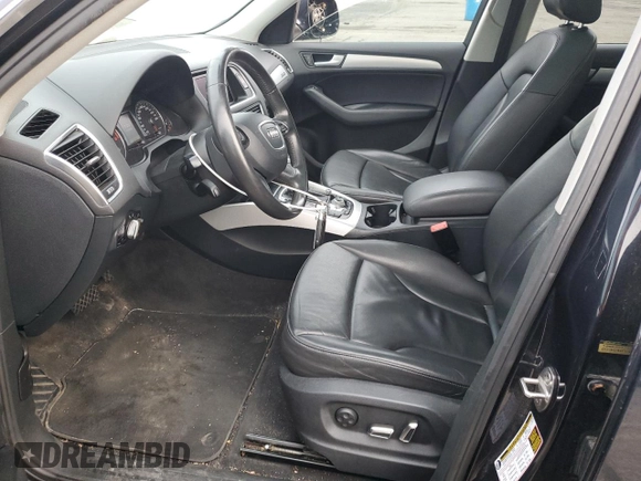 2013 Audi Q5 Premium z VIN WA1LFCFP9DA095847, wystawiony jako Copart lot #52779125 z przebiegiem 144 821 mil mil oraz Czysty tytuł • Clean title. Historia ofert i sprzedaży dostępna na DreamBid. Obrazek 7.