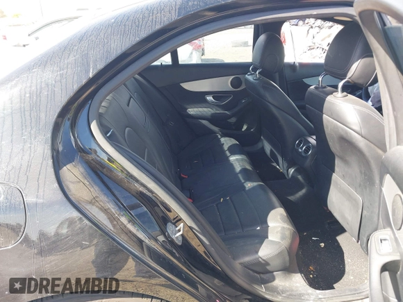 2019 Mercedes-Benz C 300 with VIN 55SWF8DB9KU300688, listed as a IAAI auction lot 41826426 with 99,871 mi miles and . Bid and sale history available at DreamBid. Image 8.