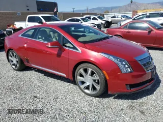 2014 Cadillac ELR z VIN 1G6RR1E43EU601792, wystawiony jako Copart lot #49656065 z przebiegiem 16 121 mil mil oraz Szkody całkowita. Historia ofert i sprzedaży dostępna na DreamBid. Obrazek 4.