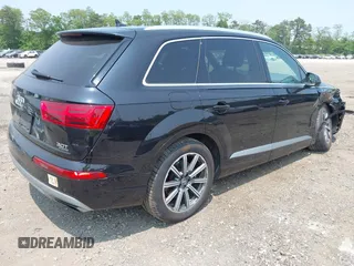 2017 Audi Q7 Premium Plus with VIN WA1LAAF73HD019855, listed as a IAAI auction lot 42449954 with 70,140 mi miles and . Bid and sale history available at DreamBid. Image 4.