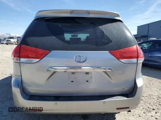 2012 Toyota Sienna XLE with VIN 5TDDK3DC8CS039549, listed as a Copart auction lot 48504955 with 167,563 mi miles and Salvage Title. Bid and sale history available at carsss.com. Image 6.