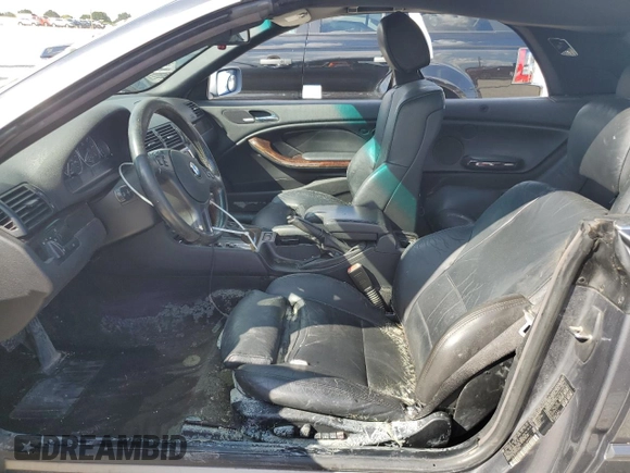 2002 BMW 3 Series 330Ci with VIN WBABS53462JU93563, listed as a Copart auction lot 74139414 with Not Provided miles and Salvage Title. Bid and sale history available at DreamBid. Image 7.