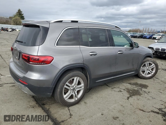 2023 Mercedes-Benz GLB 250 z VIN W1N4M4GB4PW260633, wystawiony jako Copart lot #43804695 z przebiegiem 37 763 mil mil oraz Szkoda całkowita • Salvage title. Historia ofert i sprzedaży dostępna na DreamBid. Obrazek 3.