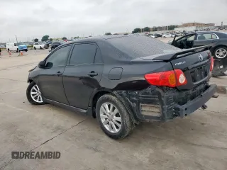 2010 Toyota Corolla with VIN 2T1BU4EE9AC412885, listed as a Copart auction lot 54711575 with 152,144 mi miles and Clean Title. Bid and sale history available at carsss.com. Image 2.