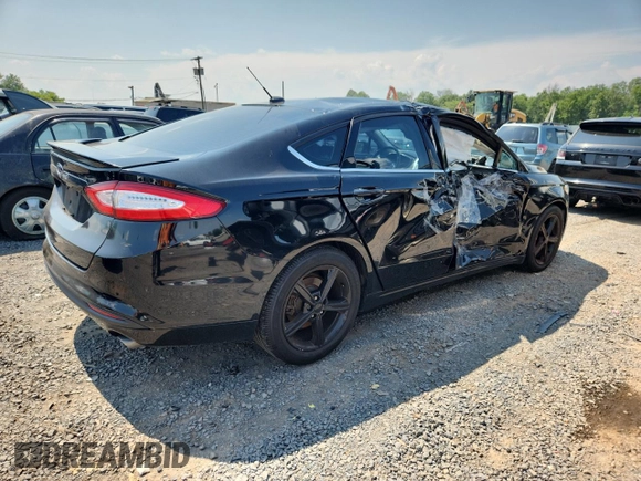 2016 Ford Fusion SE with VIN 3FA6P0HDXGR277462, listed as a Copart auction lot 63275485 with 92,627 mi miles and Salvage title. Bid and sale history available at DreamBid. Image 3.