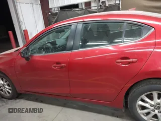 2015 Mazda Mazda3 i Touring with VIN 3MZBM1V70FM180723, listed as a IAAI auction lot 41879592 with 135,976 mi miles. Bid and sale history available at carsss.com. Image 14.