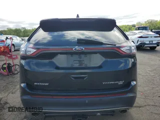 2015 Ford Edge Titanium z VIN 2FMTK4K86FBB88124, wystawiony jako Copart lot #57392305 z przebiegiem 95 698 mil mil oraz Szkoda całkowita • Salvage title. Historia ofert i sprzedaży dostępna na DreamBid. Obrazek 6.