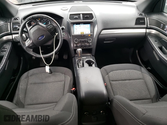 2018 Ford Explorer XLT with VIN 1FM5K7D80JGA52502, listed as a Copart auction lot 58669335 with 112,658 mi miles and Salvage title. Bid and sale history available at DreamBid. Image 8.