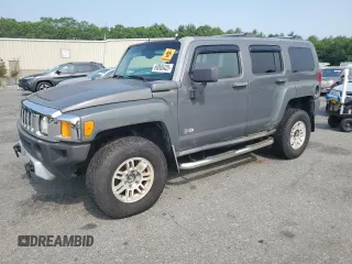 2008 Hummer H3 Luxury z VIN 5GTEN13E288191415, wystawiony jako Copart lot #60000425 z przebiegiem 134 478 mil mil oraz Czysty tytuł • Clean title. Historia ofert i sprzedaży dostępna na DreamBid. Obrazek 1.