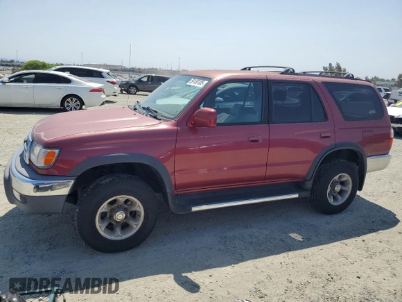 2000 Toyota 4Runner SR5 z VIN JT3GN86RXY0154204, wystawiony jako Copart lot #59130105 z przebiegiem 195 446 mil mil oraz Czysty tytuł • Clean title. Historia ofert i sprzedaży dostępna na DreamBid. Obrazek 1.