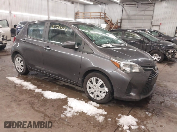2016 Toyota Yaris L with VIN VNKKTUD37GA067864, listed as a IAAI auction lot 41516051 with 88,720 mi miles. Bid and sale history available at carsss.com. Image 1.