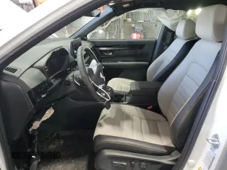 2025 Honda CR-V Sport Touring with VIN 2HKRS6H92SH808718, listed as a Copart auction lot 45447295 with 832 mi miles and Salvage Title. Bid and sale history available at DreamBid. Image 7.