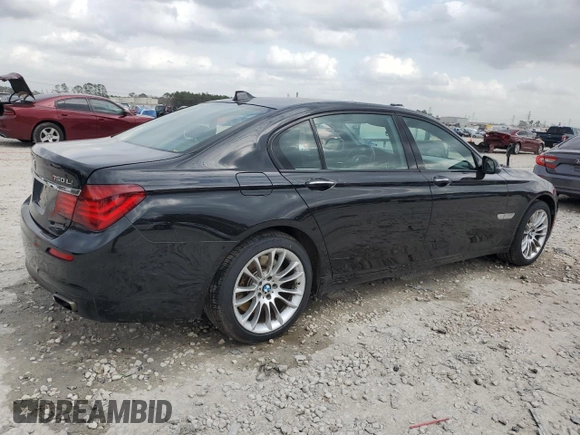 2014 BMW 7 Series ALPINA B7 with VIN WBAYE8C52ED780638, listed as a Copart auction lot 47255805 with 135,339 mi miles and Salvage Title. Bid and sale history available at carsss.com. Image 3.