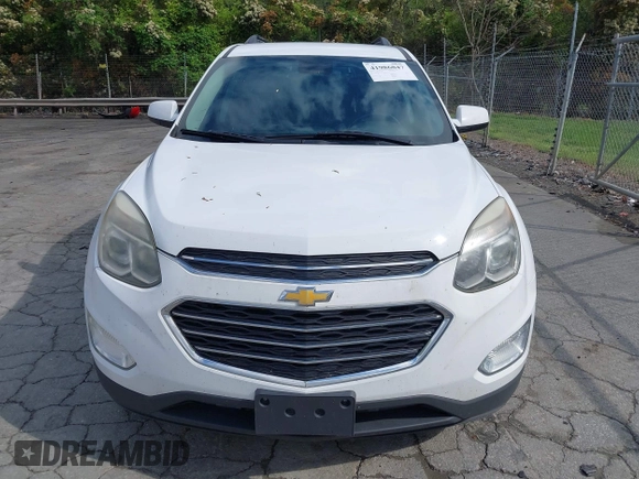 2017 Chevrolet Equinox LT with VIN 2GNFLFEK1H6215590, listed as a IAAI auction lot 41986847 with 156,406 mi miles and . Bid and sale history available at DreamBid. Image 12.