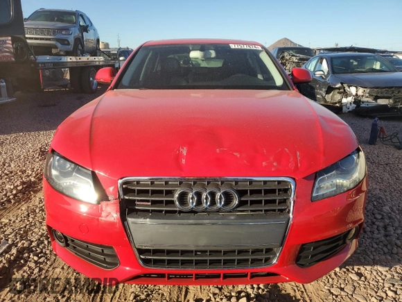 2009 Audi A4 Prestige с VIN WAUMF78KX9N055261, выставлен на аукционе Copart как лот 77577874 с пробегом 99 595 миль миль и Списание • Salvage title. История ставок и продаж доступна на DreamBid. Изображение 5.