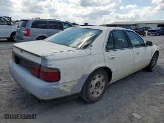 1998 Cadillac Seville SLS with VIN 1G6KS54Y8WU923248, listed as a Copart auction lot 60958384 with 156,041 mi miles and Clean Title. Bid and sale history available at carsss.com. Image 3.