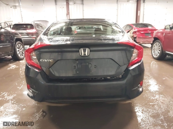 2016 Honda Civic Sedan EX with VIN 19XFC2F75GE250062, listed as a IAAI auction lot 41571552 with 82,992 mi miles. Bid and sale history available at carsss.com. Image 16.