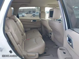 2014 Nissan Pathfinder SV with VIN 5N1AR2MM4EC689979, listed as a IAAI auction lot 41580796 with 145,418 mi miles. Bid and sale history available at carsss.com. Image 8.