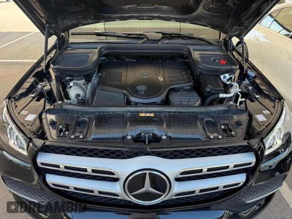 2020 Mercedes-Benz GLS 450 with VIN 4JGFF5KE9LA255626, listed as a Copart auction lot 64509185 with 96,233 mi miles and Clean title. Bid and sale history available at DreamBid. Image 7.