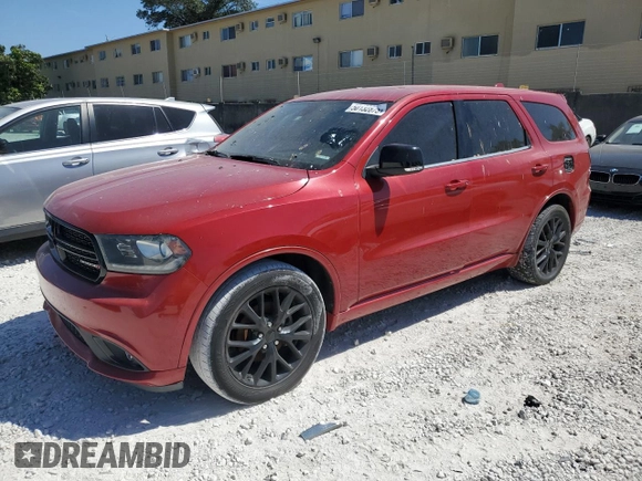 2015 Dodge Durango Limited with VIN 1C4RDHDG7FC826546, listed as a Copart auction lot 50132875 with 154,874 mi miles and Clean Title. Bid and sale history available at carsss.com. Image 1.