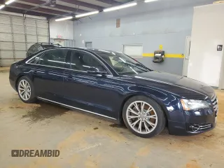 2011 Audi A8 z VIN WAURVAFD4BN005925, wystawiony jako Copart lot #56998325 z przebiegiem 147 449 mil mil oraz Tytuł czysty. Historia ofert i sprzedaży dostępna na DreamBid. Obrazek 4.